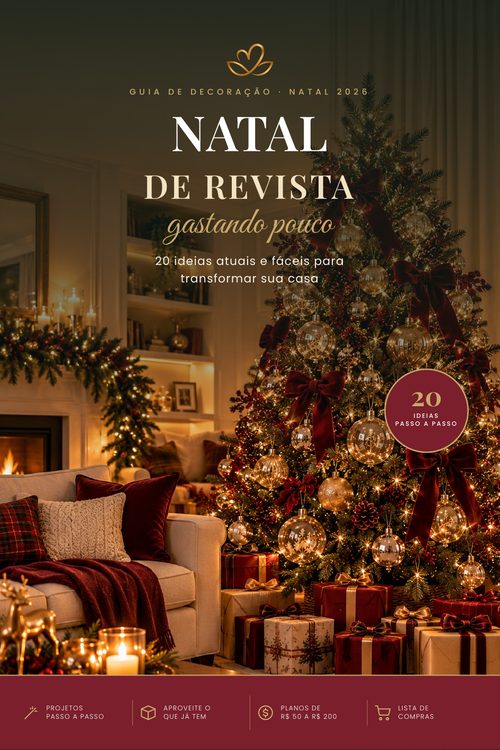 Capa do ebook Natal de Revista Gastando Pouco